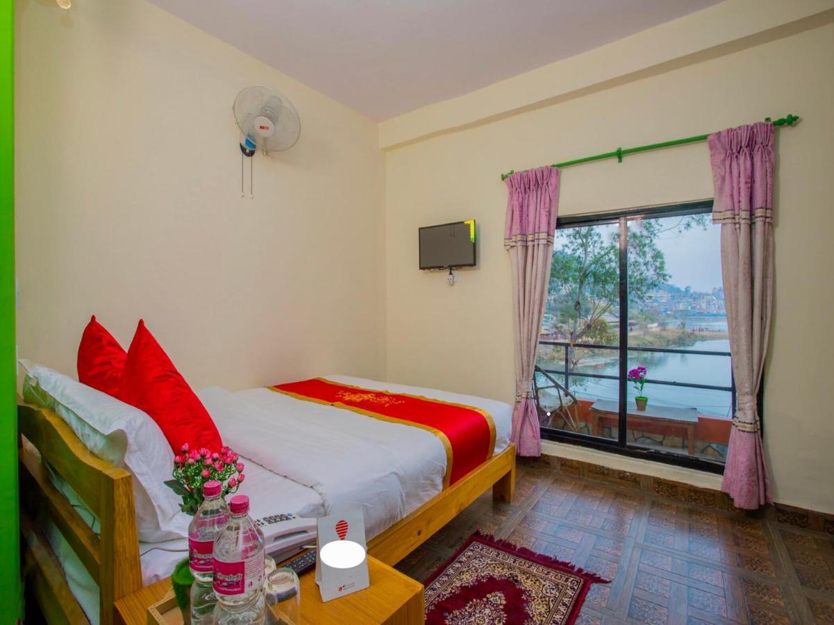Hotel Fewa Corner & Restro Pokhara Zewnętrze zdjęcie