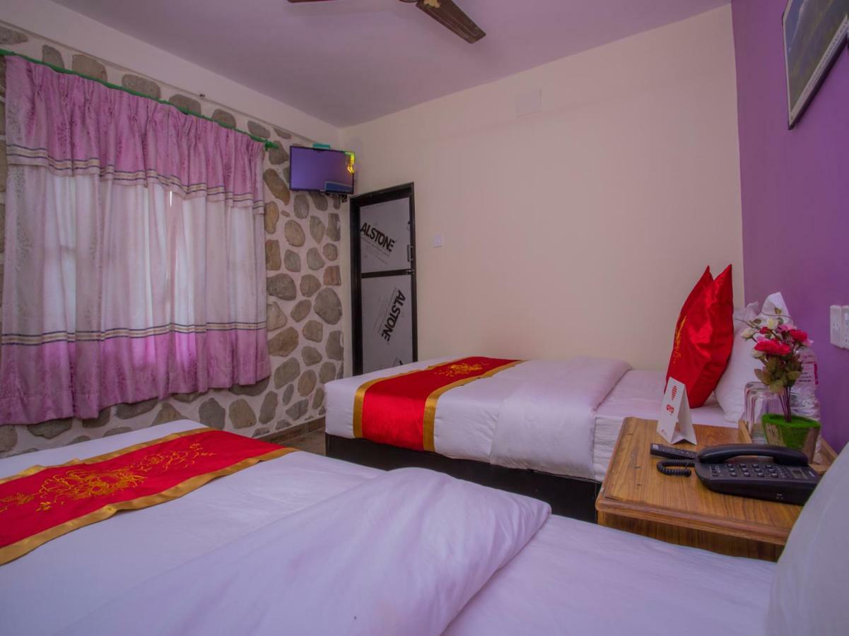 Hotel Fewa Corner & Restro Pokhara Zewnętrze zdjęcie