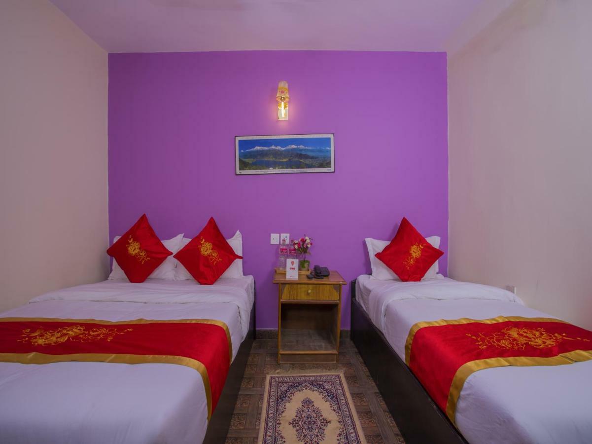 Hotel Fewa Corner & Restro Pokhara Zewnętrze zdjęcie