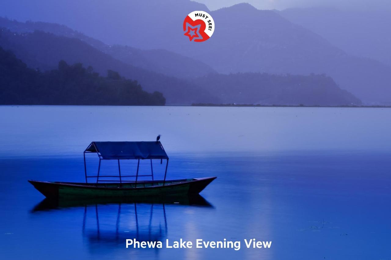 Hotel Fewa Corner & Restro Pokhara Zewnętrze zdjęcie