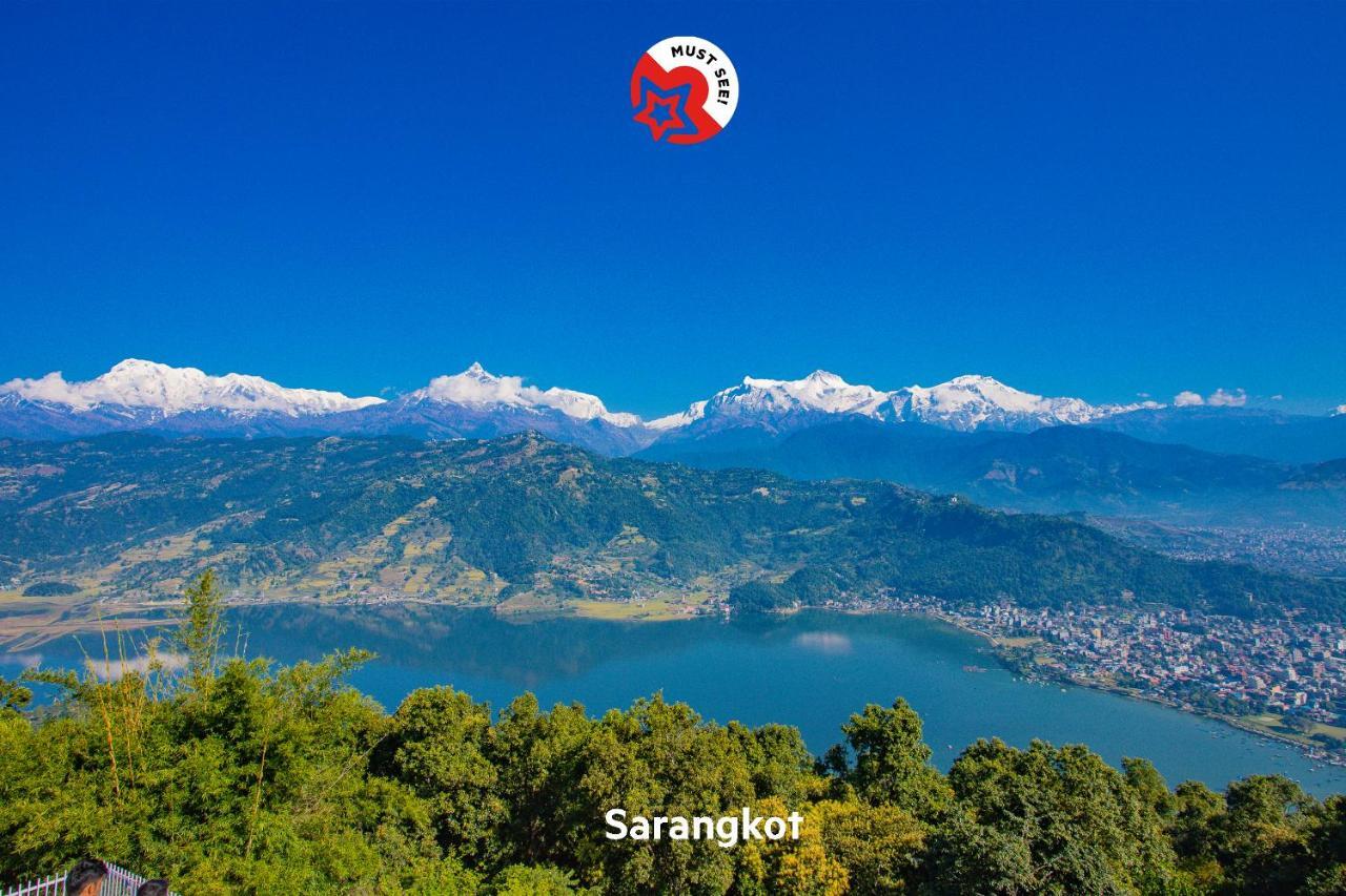 Hotel Fewa Corner & Restro Pokhara Zewnętrze zdjęcie